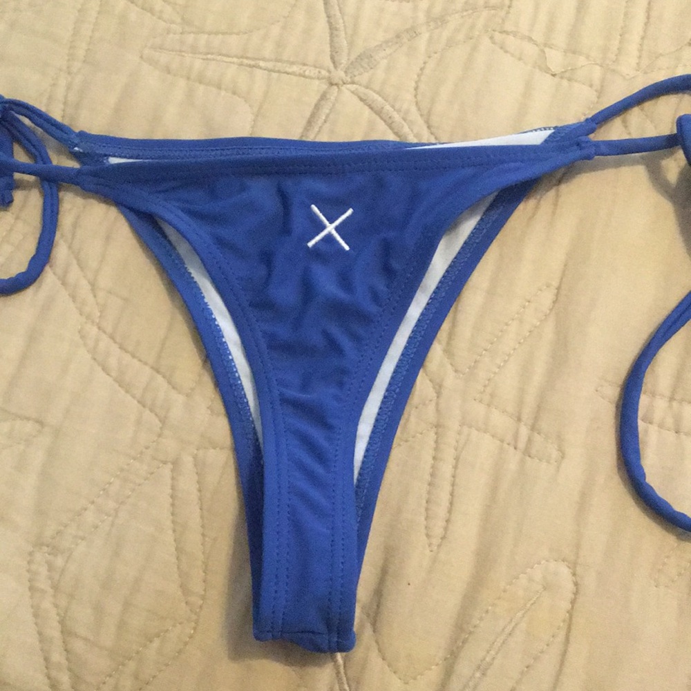 BOUTINELA THONG BOTTOMS tie side